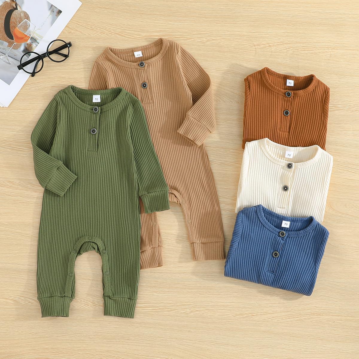 Perfect Combination of Safe Soft Snug Baby Romper for Newborn Toddler