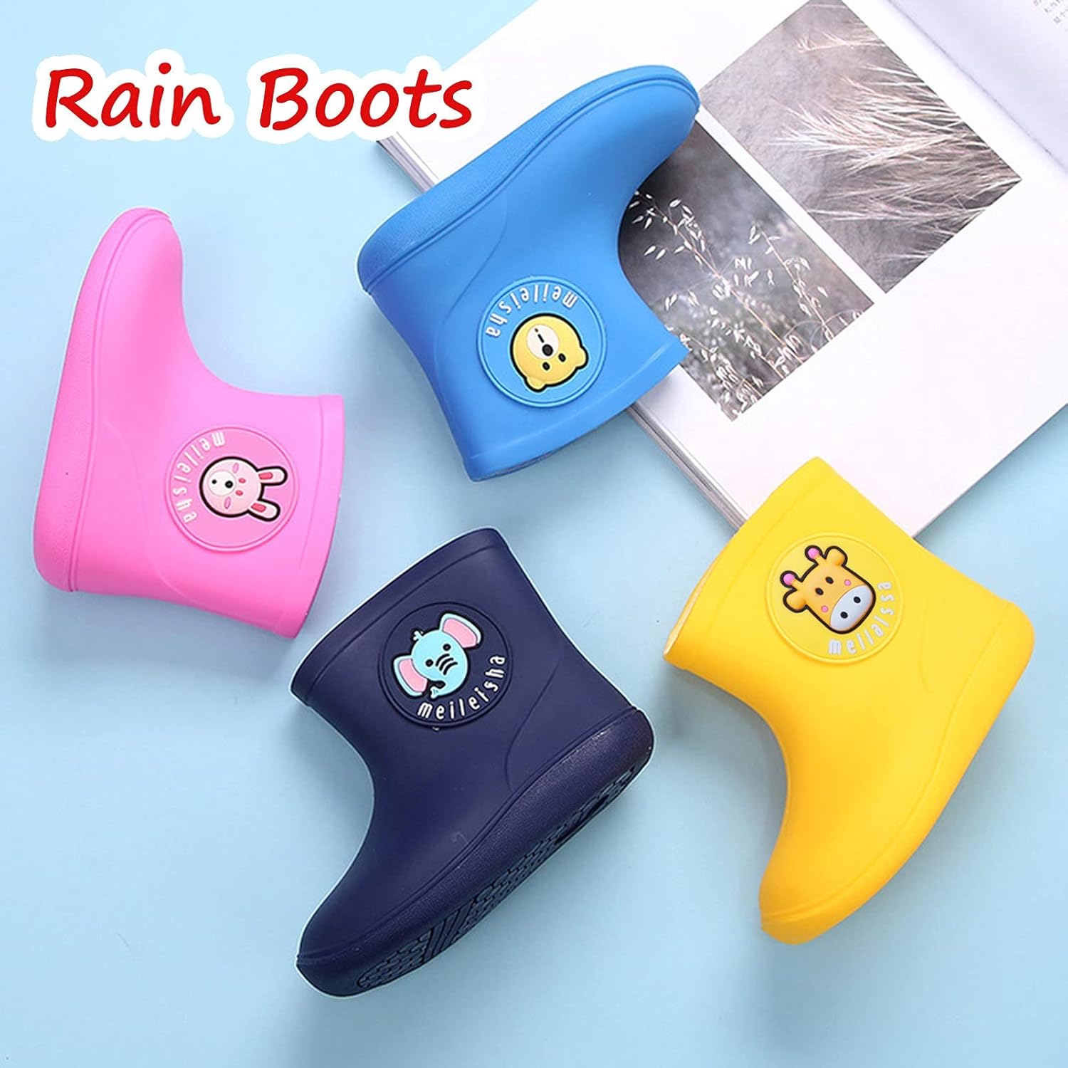Waterproof Rain Boots for Kids Carters Collection
