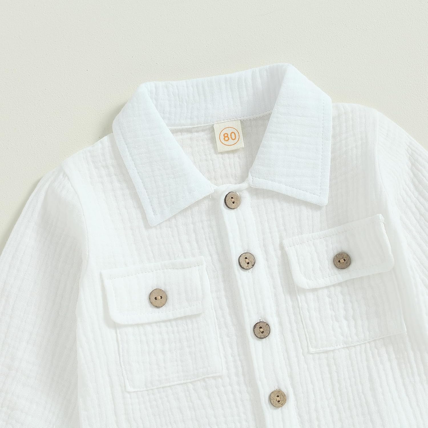 Perfect Fit ToddlerBamboo Polo Set-Cotton Mutation for FallWinter Growth
