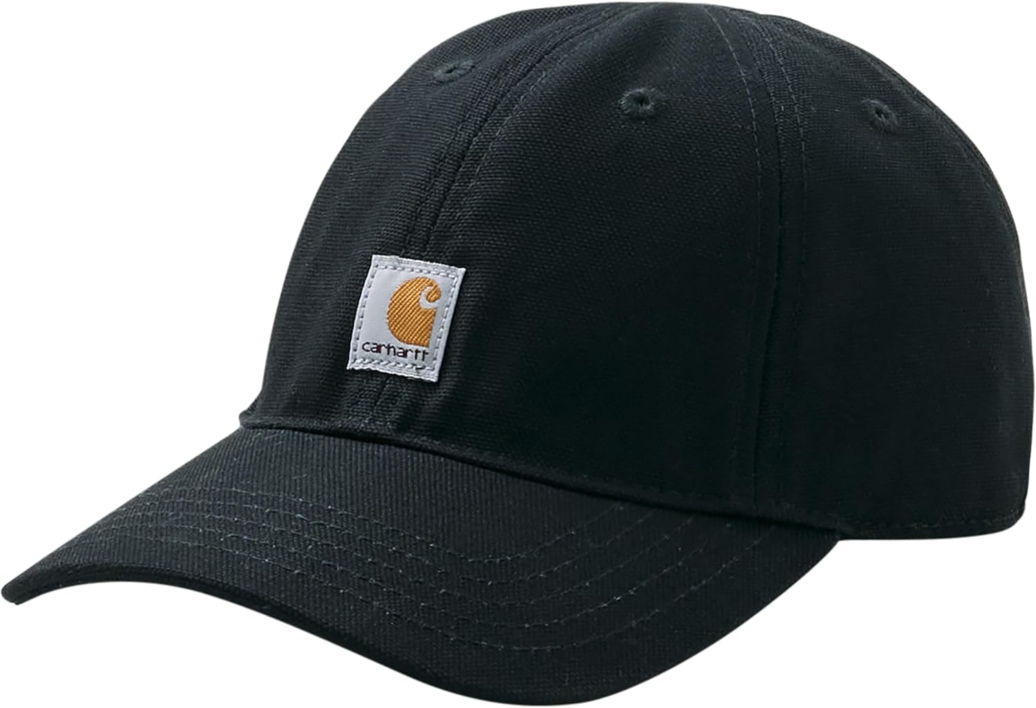 Carhartt Baby Girls Signature Canvas Baseball Cap Hat