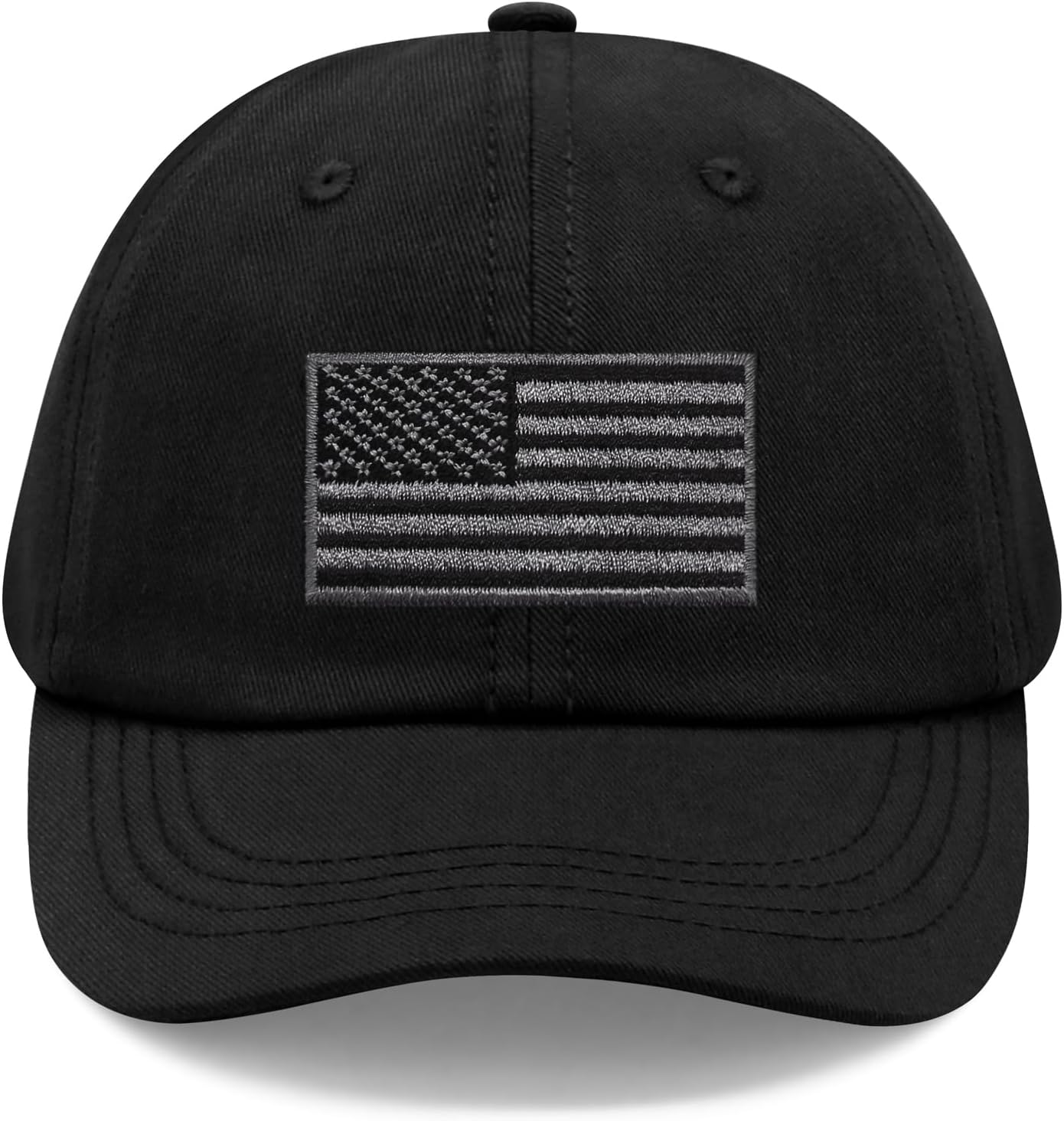 Sarfel Toddler Baseball Cap - USA Flag Design Sun Protection Soft Comfortable