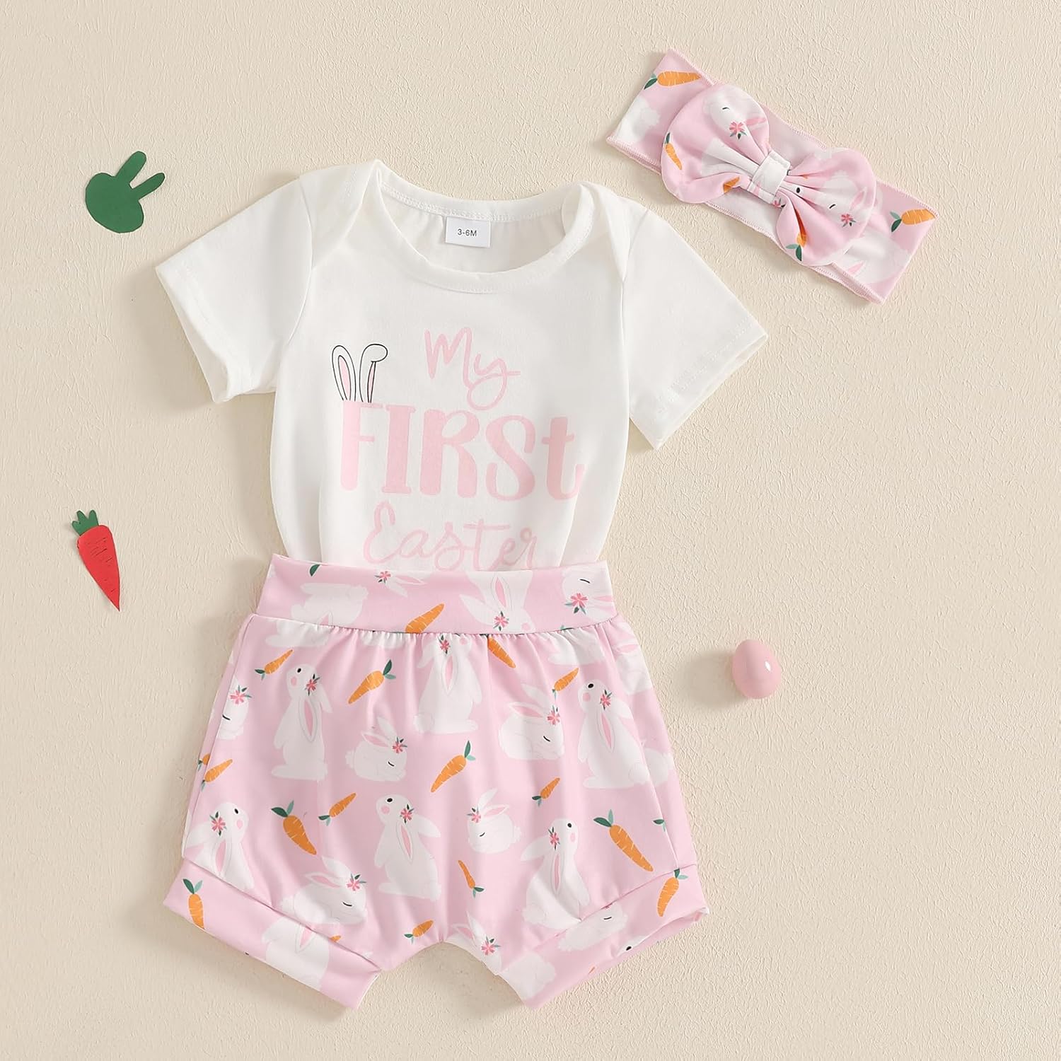 Perfect for Easter and beyond casual yet fashionable for little girls