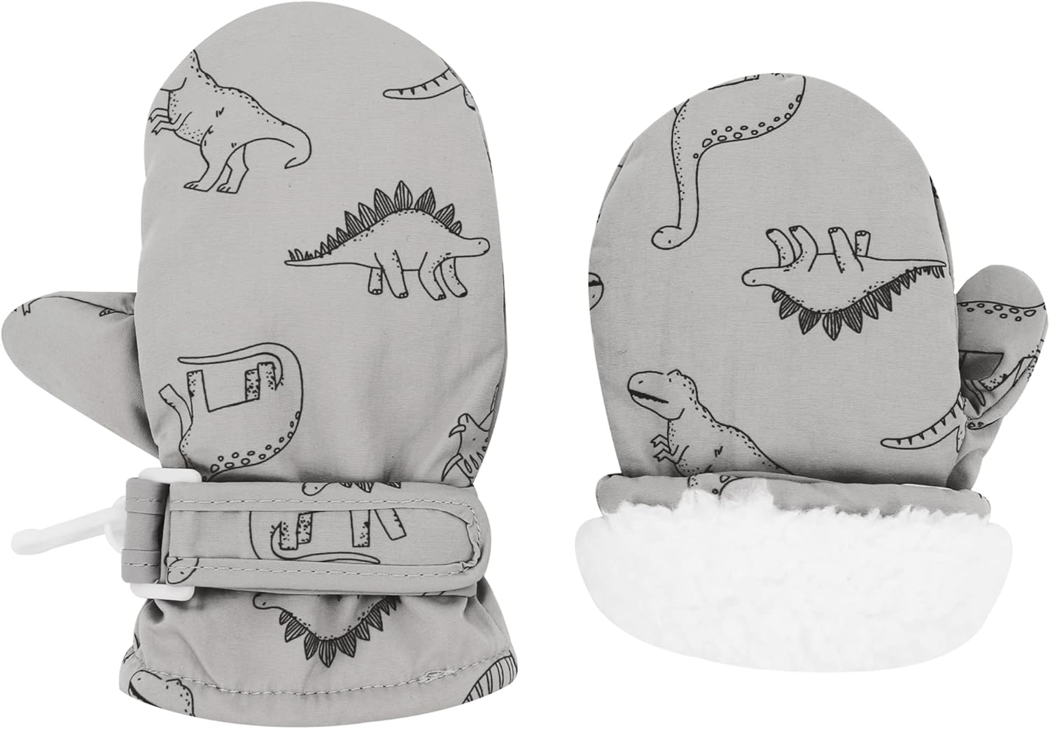 Our Toddler Gloves - Waterproof Winter Warm Lined Fleece Mitten for Kids Babies