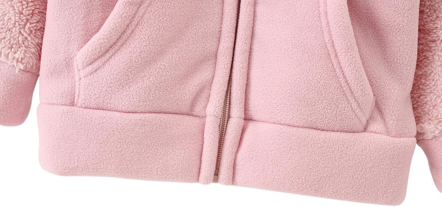 Amiyan Winter Bear Ears Fleece