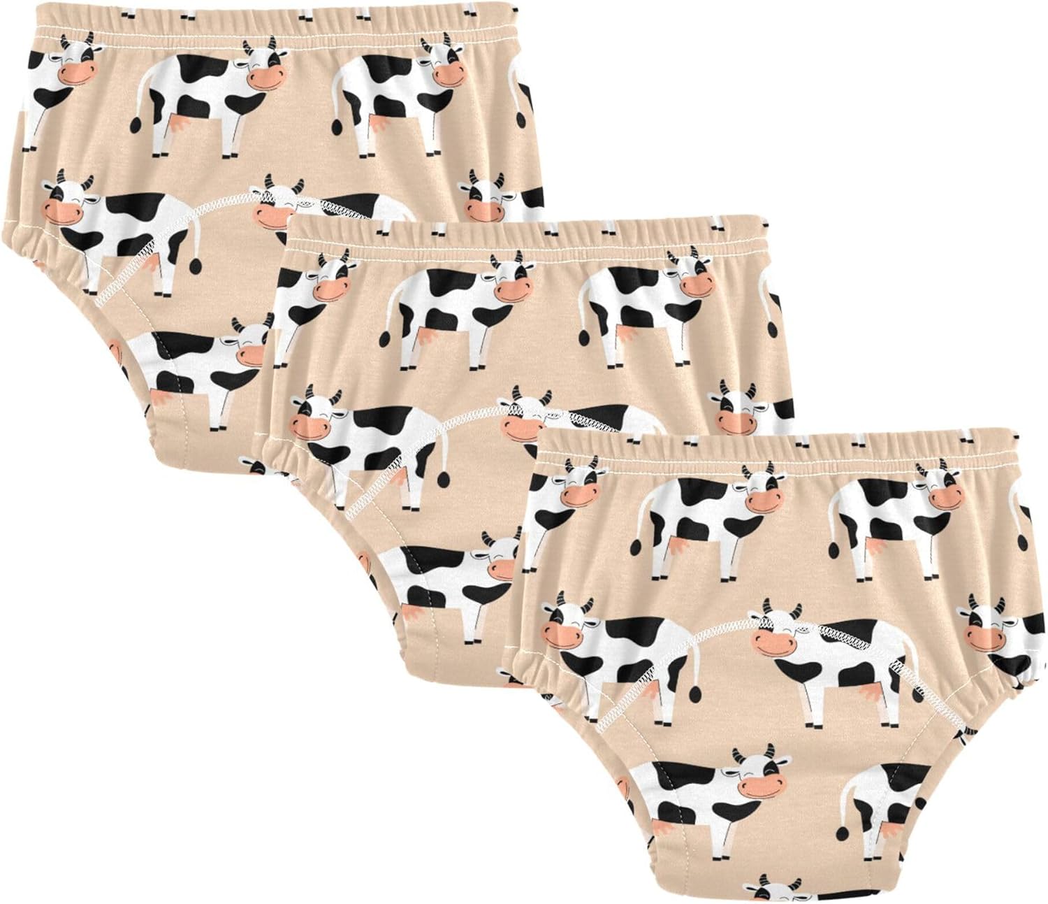 Cute Potty Training Underwear for Toddlers Soft Cotton