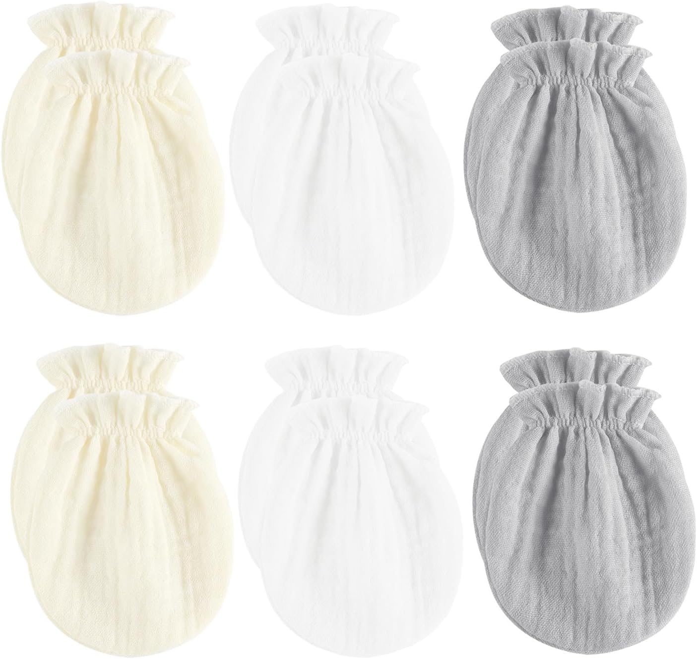 Newborn No-Skid Mittens