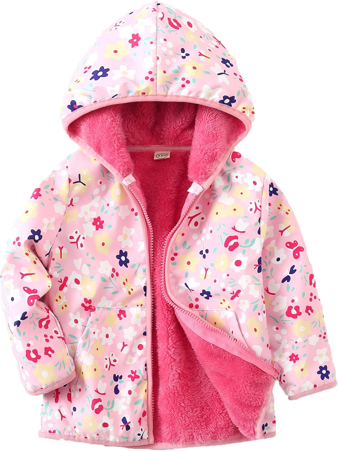 COTTON FLEECE JACKET for Toddler
