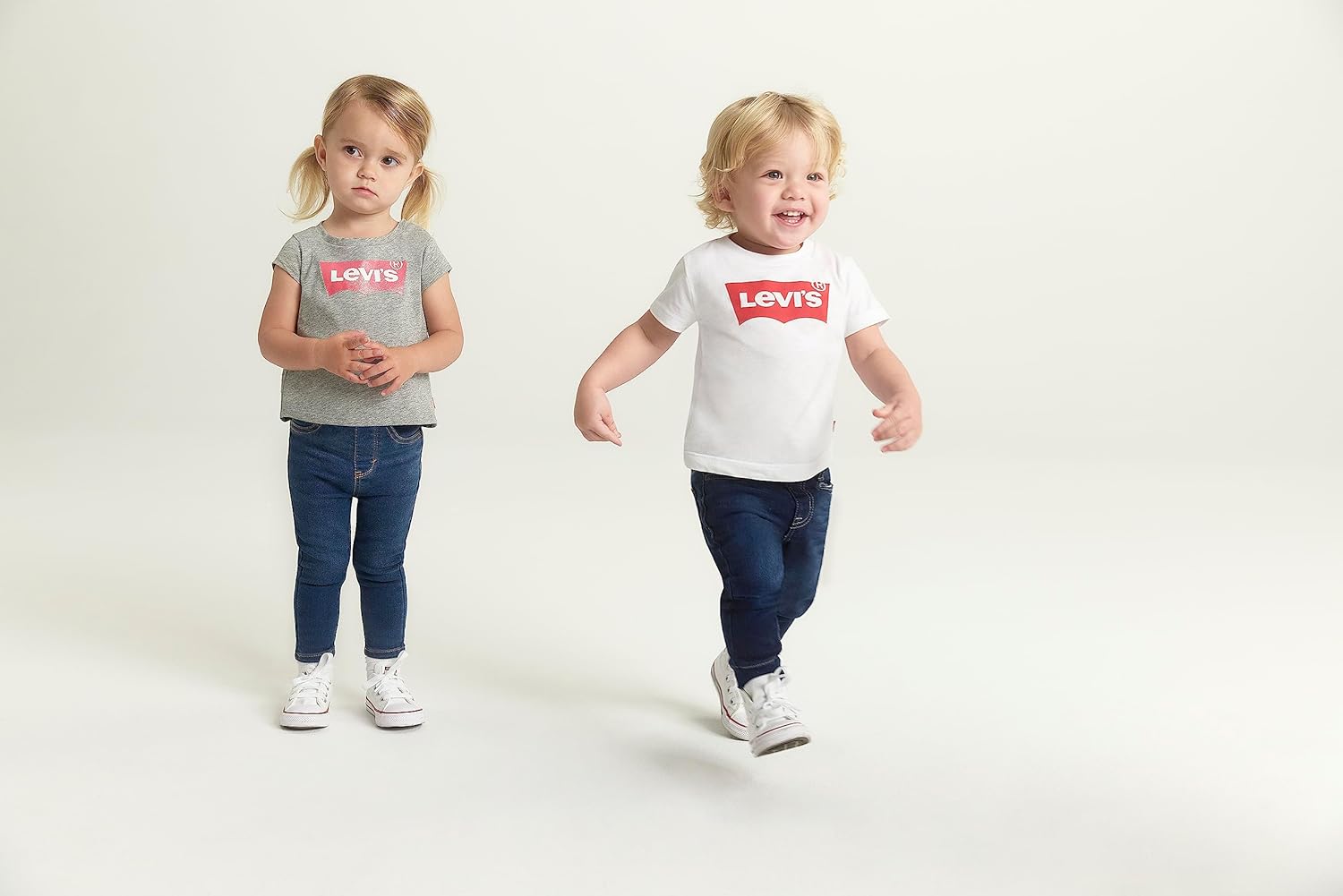 Levis Signature jogger pants for boys Soft stretchy distressed