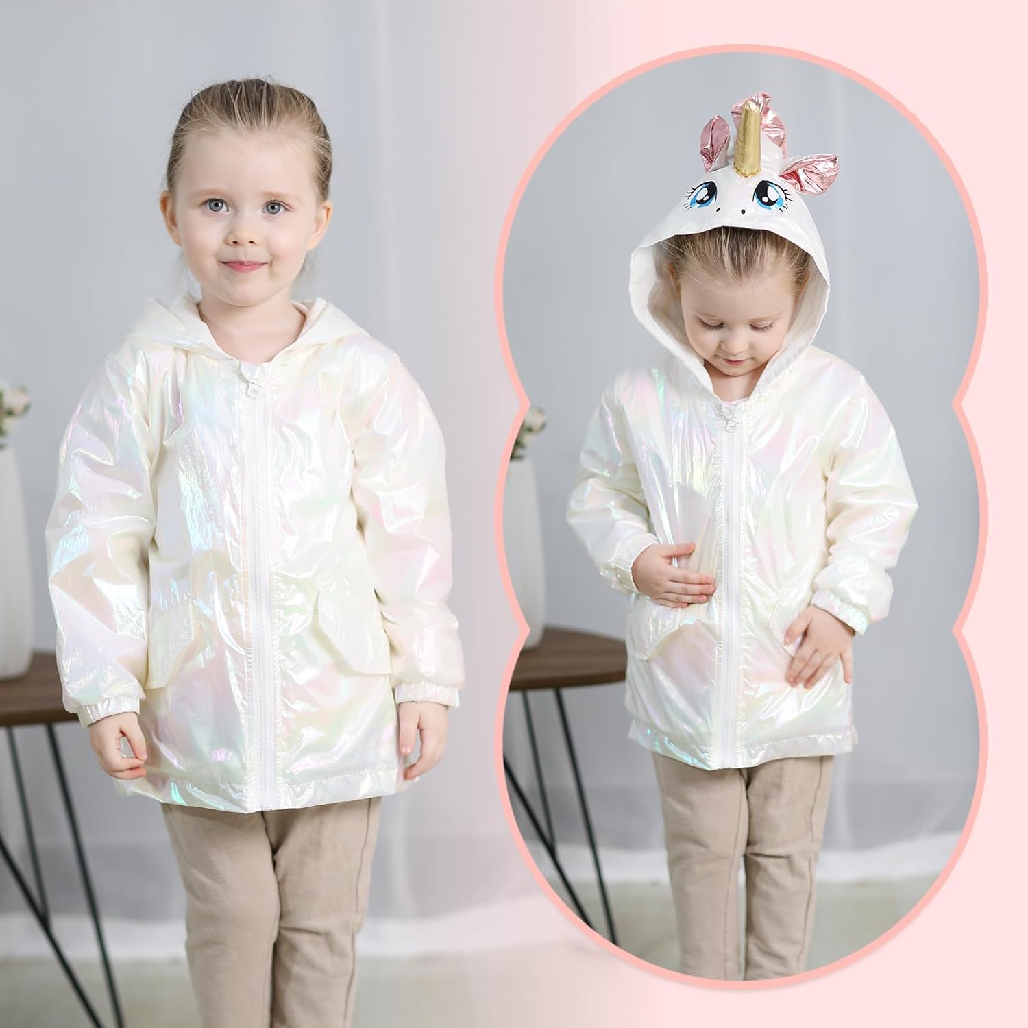 Cute Toddler Duck Raincoat