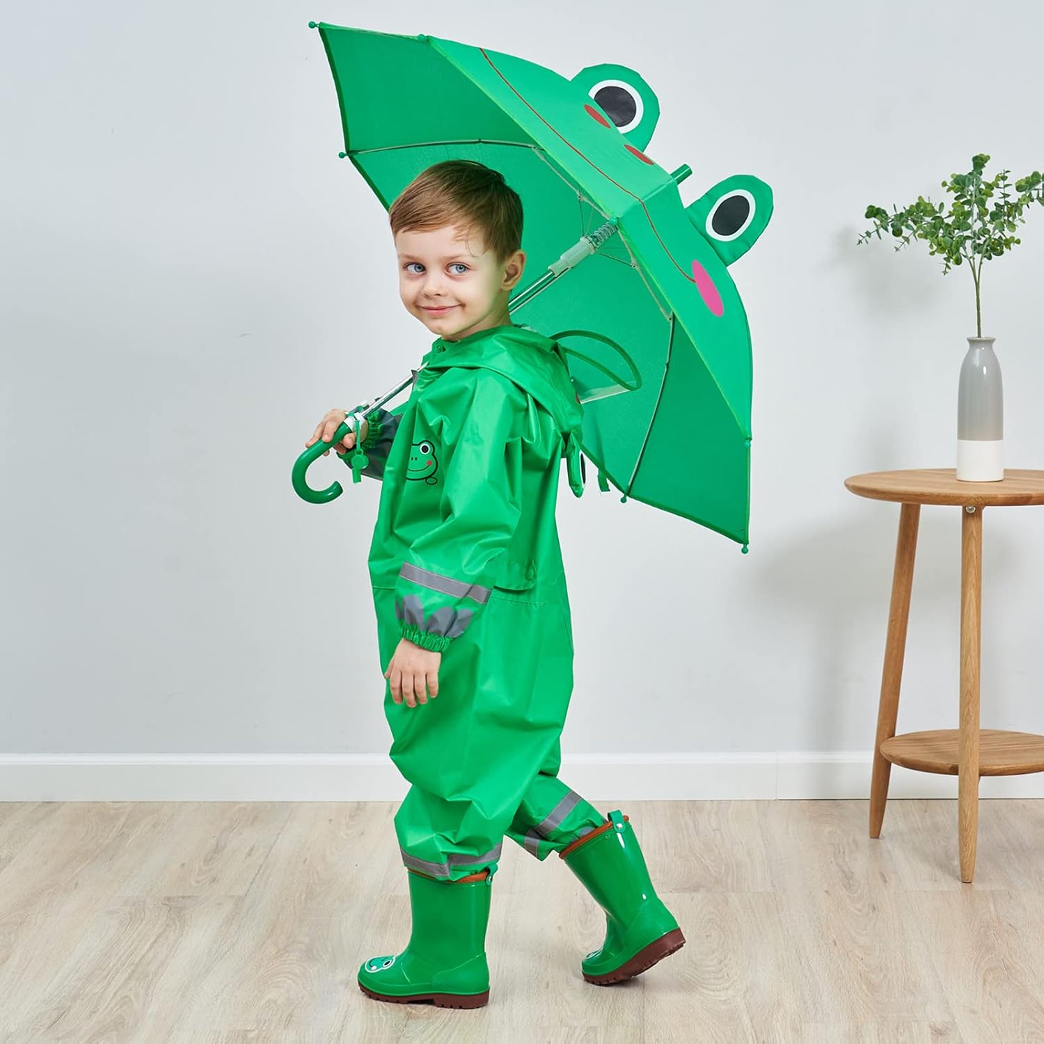 Waterproof rain jackets for kids