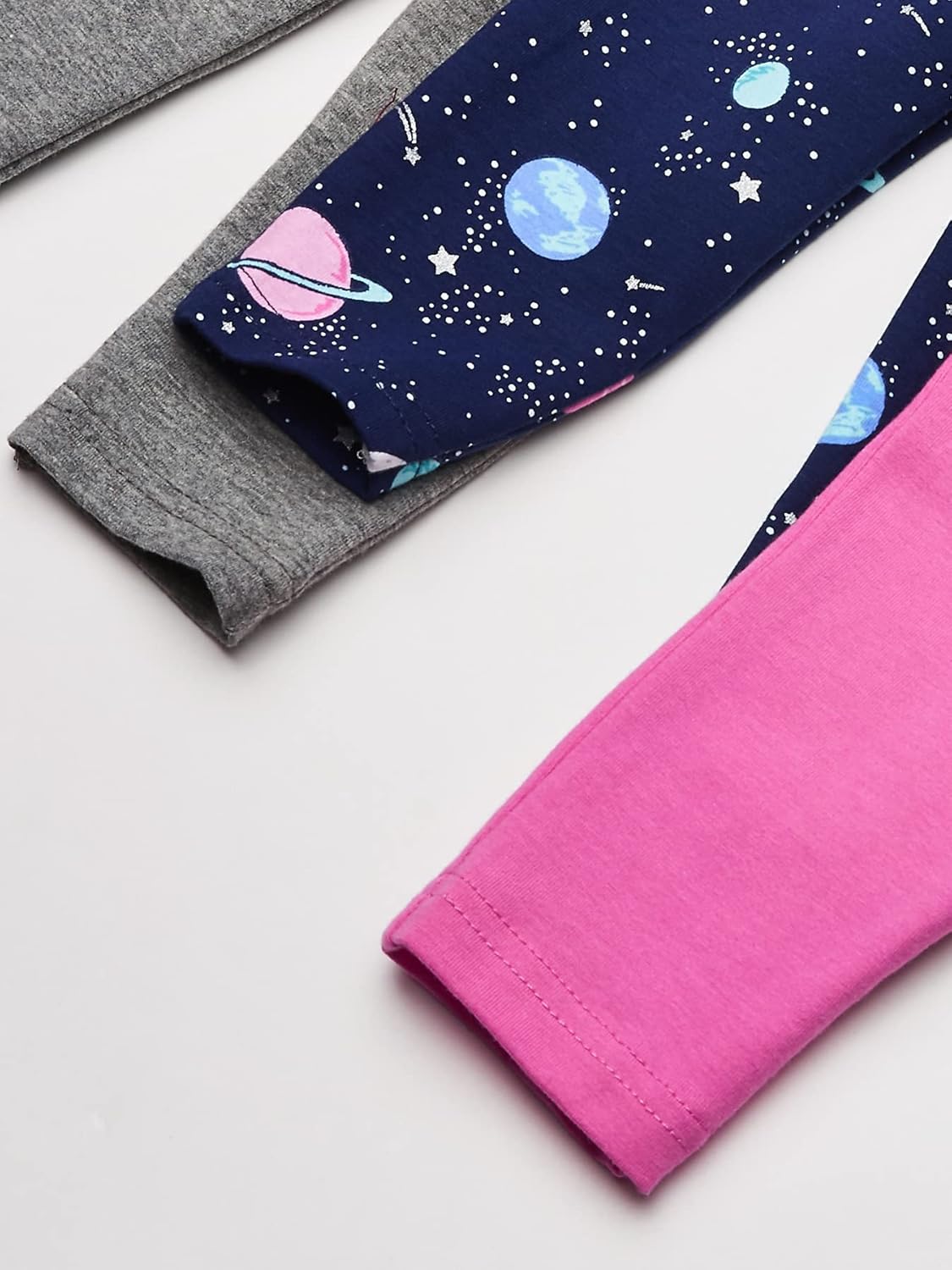 Hudson Babys Cozy Cotton Pants and Leggings for Baby Girls