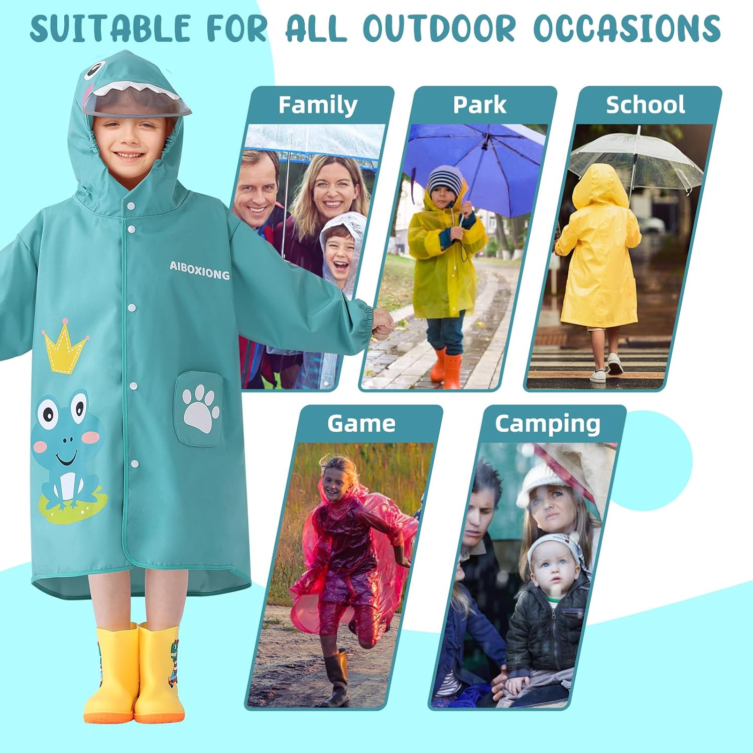 Rainy Day Protector for Kids