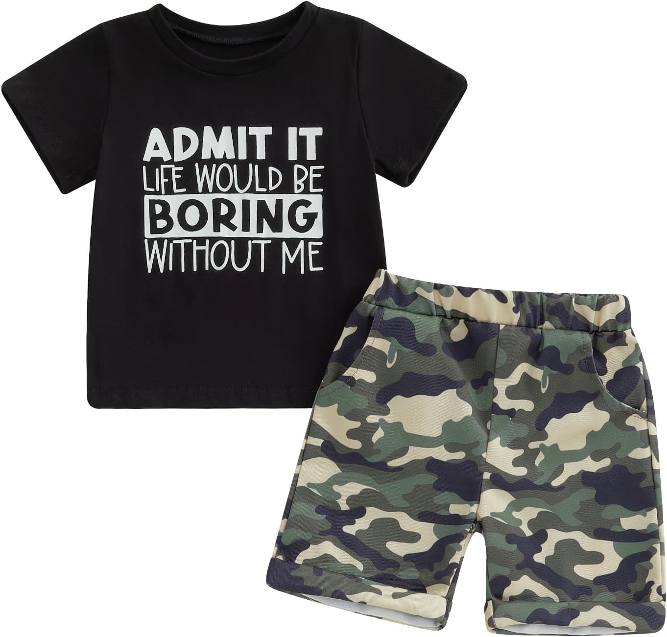 WDEHow Toddler Kids Summer Outfits - Perfect for Boys