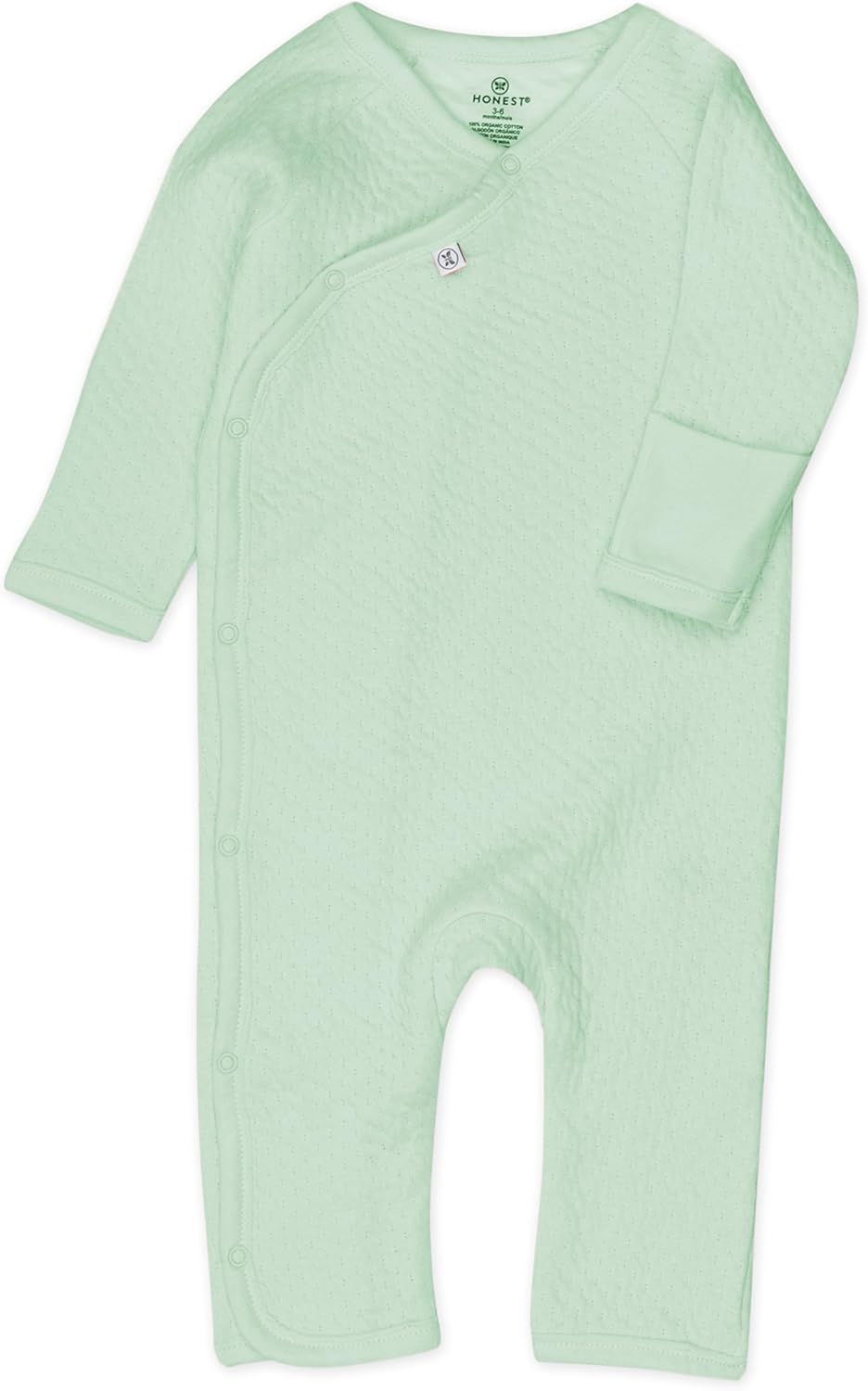 Perfect Honest Baby Boys Romper Coverall