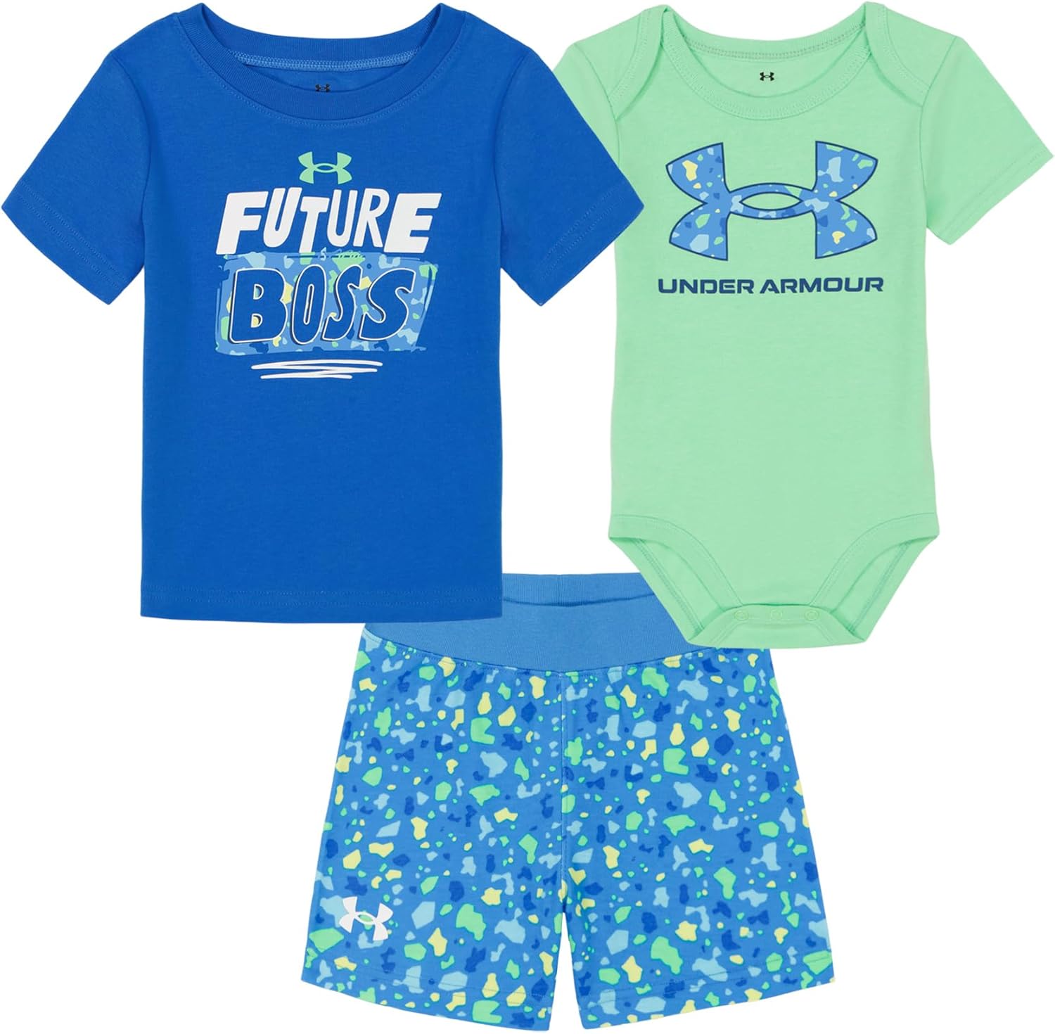 Under Armour Baby Boys 3-Piece Set Soft Comfortable Durable
