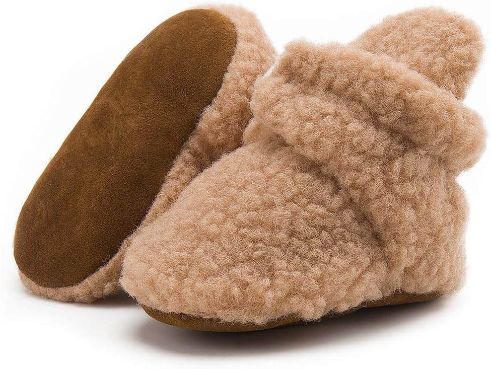 HsdsBebe Unisex Toddler Winter Booties