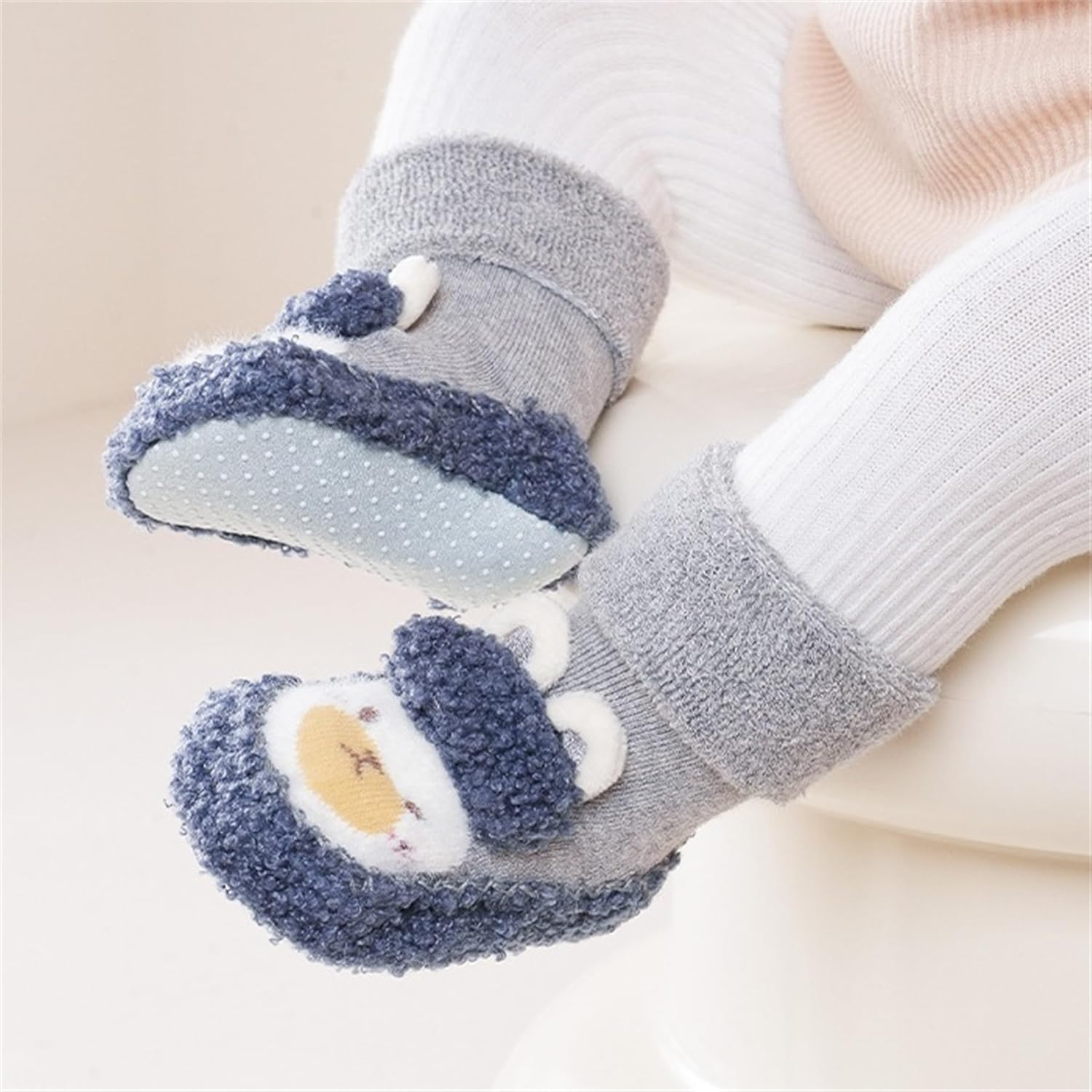 Baby Sock Shoes Non-Slip Slippers for Toddlers