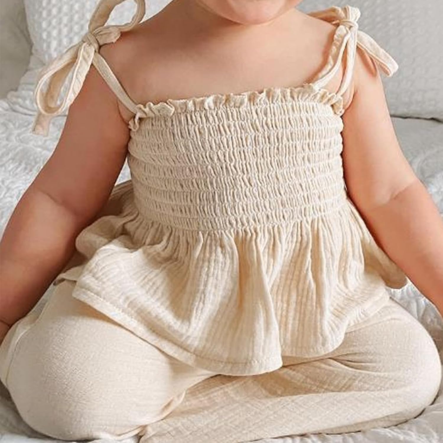 Mishmash Toddler Girl Camisole Pants Set
