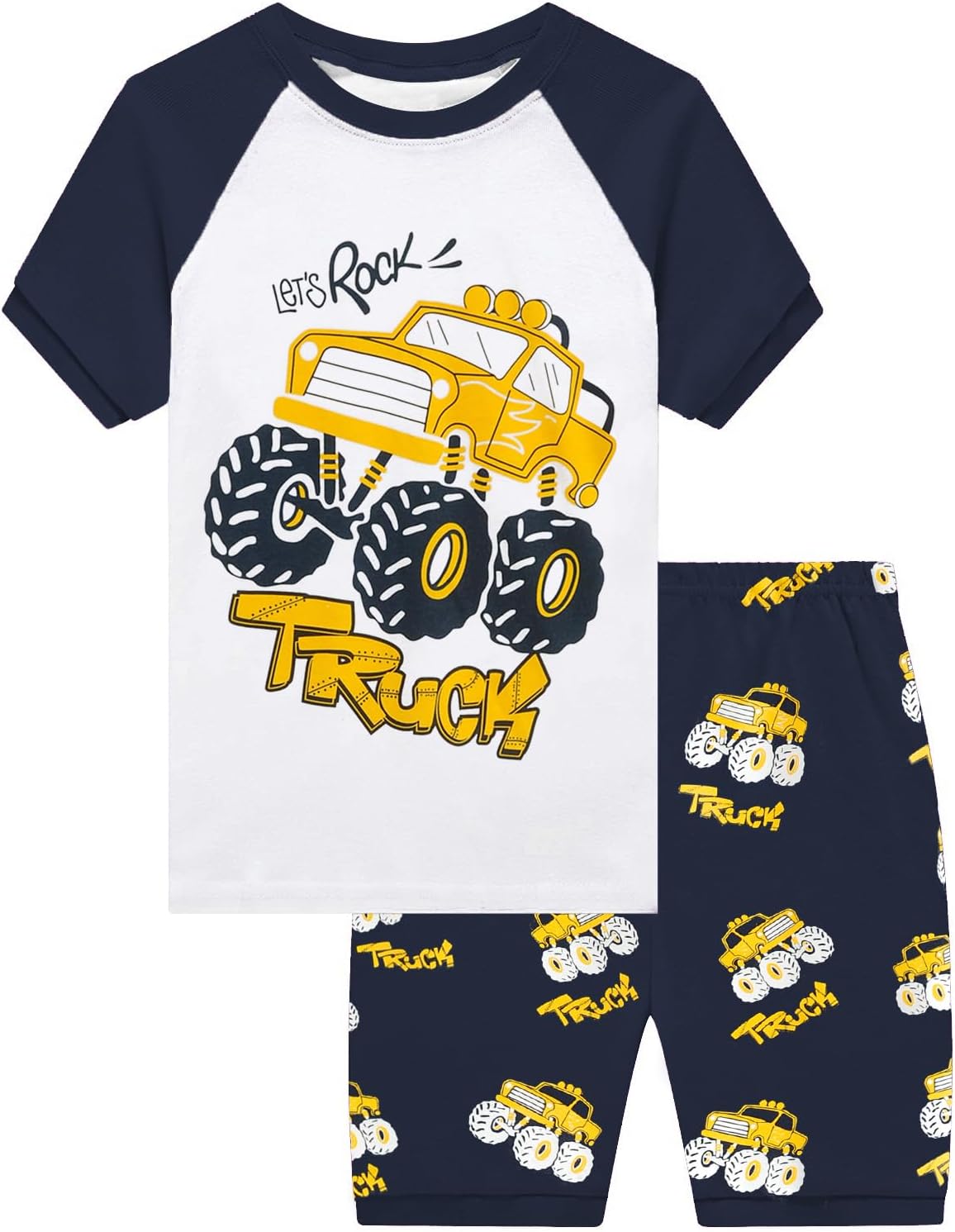 Little HandSummer Dinosaur Pajamas Boys 2-7