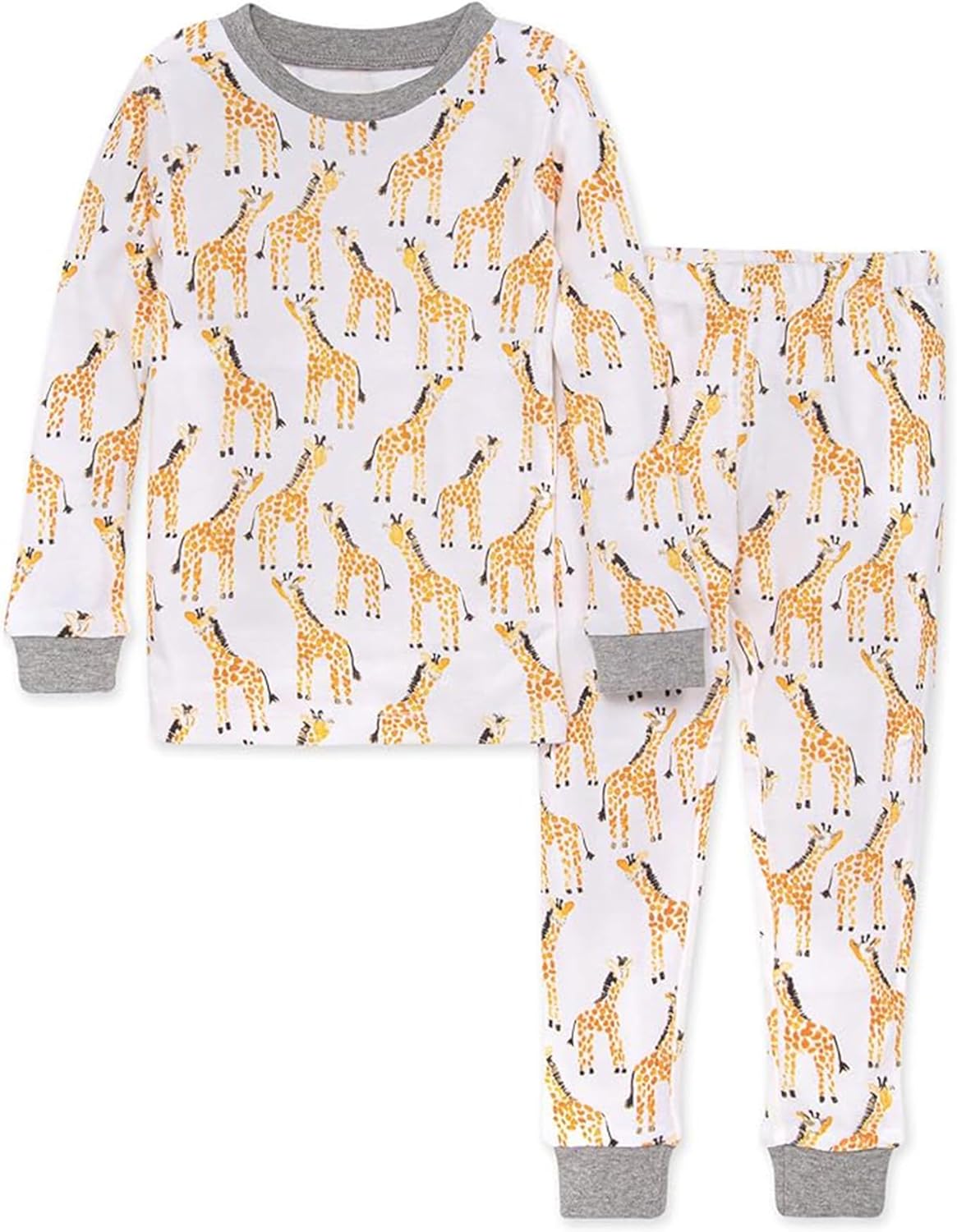 Burts Bees Organic Cotton Boys Pajama Set for Babies