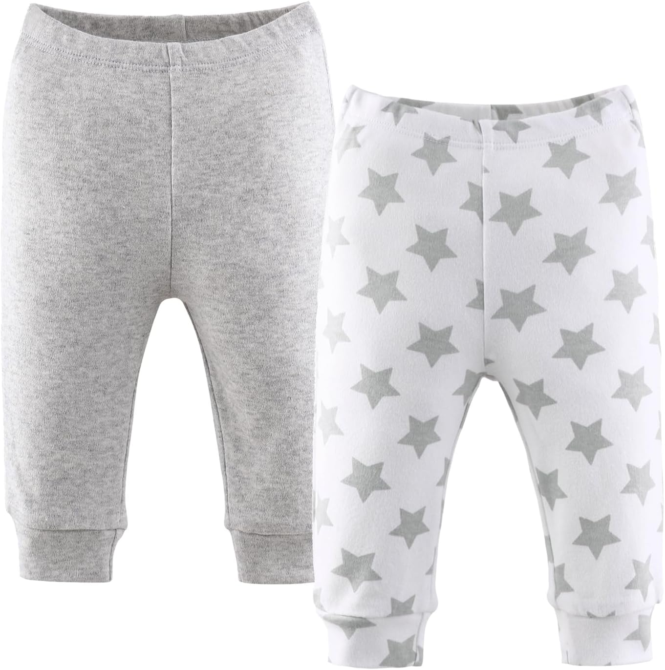 The Peanutshell - Baby Pants 5-Pack with Cute Prints