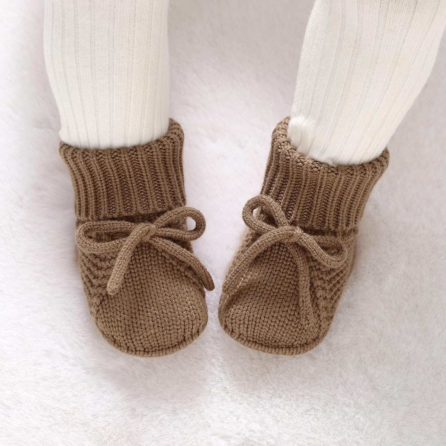 Exquisite Cozy Baby Booties for Newborns
