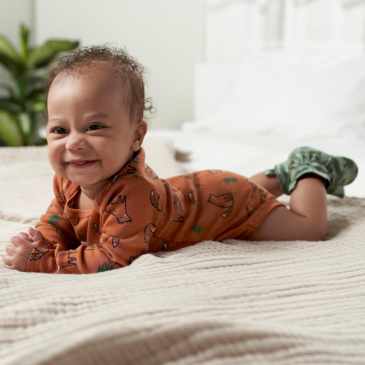 Gerber Baby Boys 6-Pack Long-Sleeve Onesies