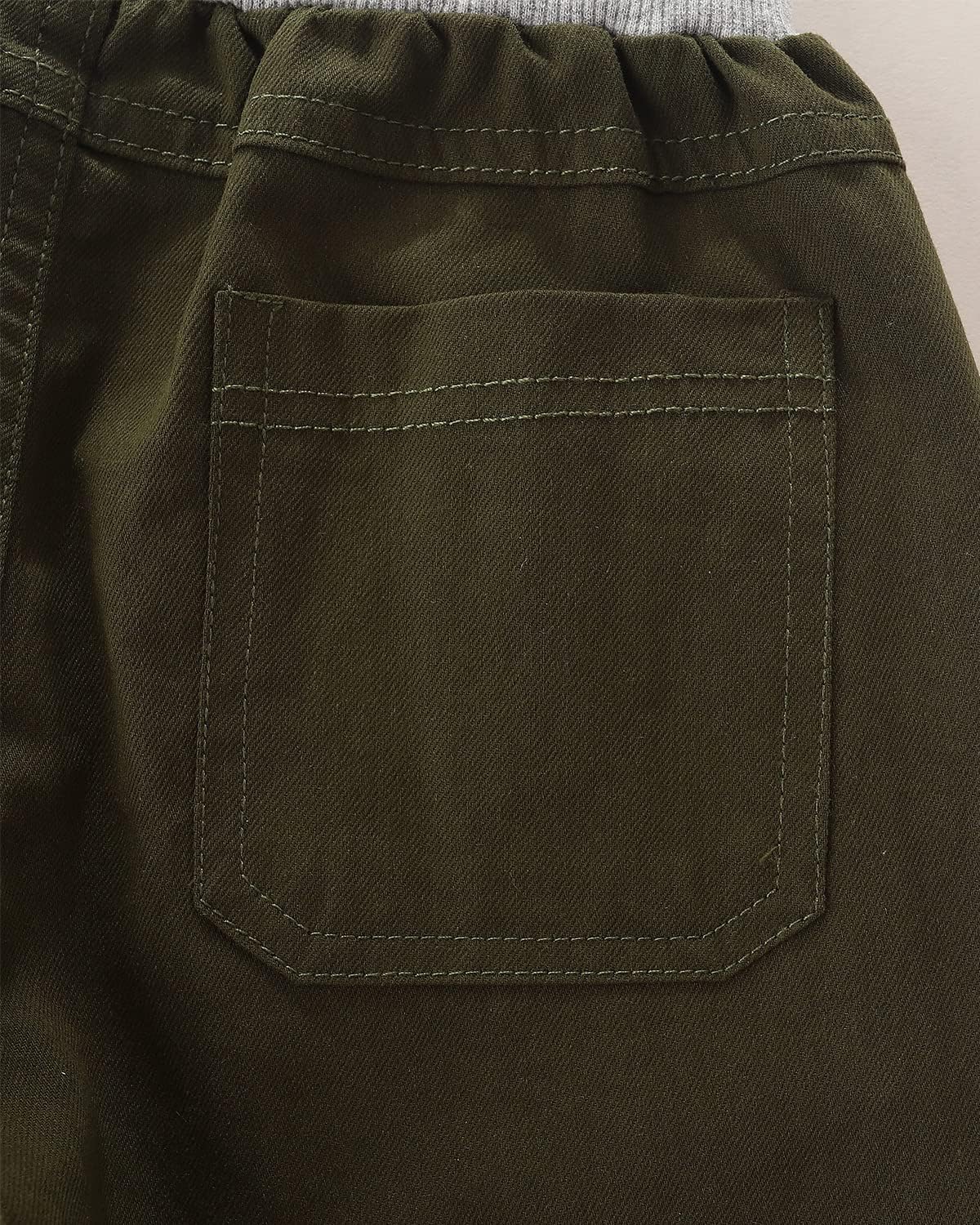Cotton Fit for Toddler Boys 2PK Pants for 2-9 yrs