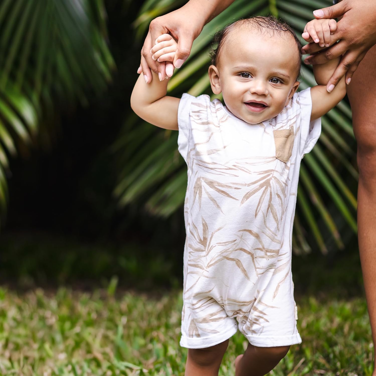 Burts Bees Baby Romper