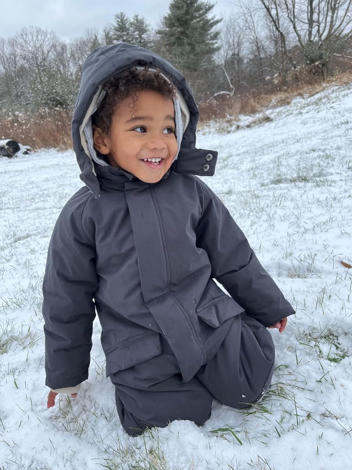 infant snowsuit waterproof 7 AM baby coats toddler winter jumpers 7AM Ecode