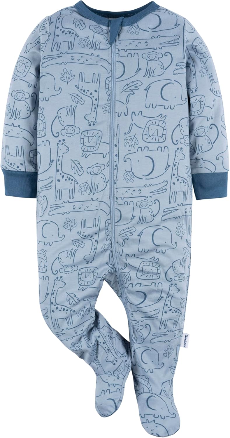 Gerber 12 Piece Layette Gift Set for Baby Girls and Boys
