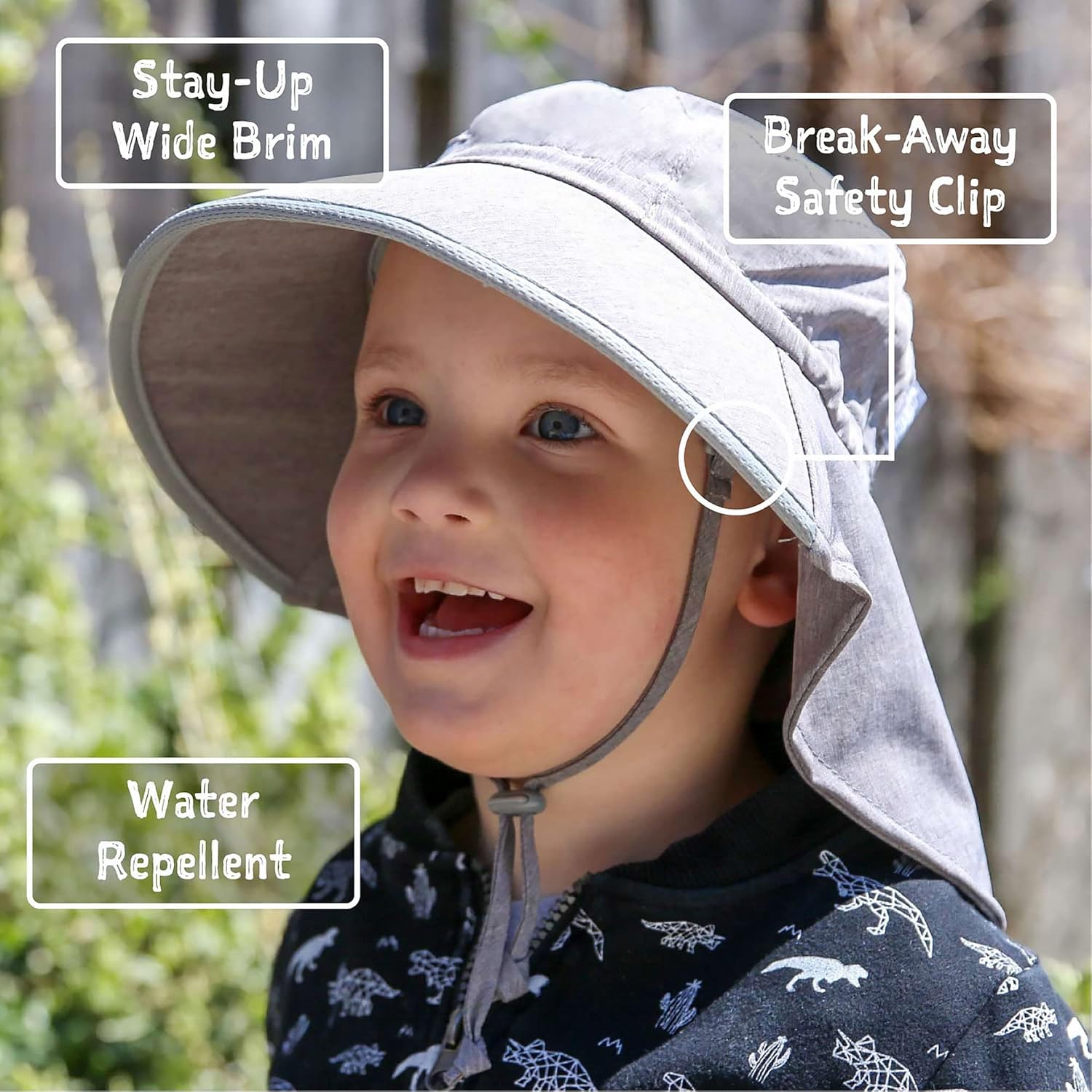 JAN JUL Summer Adventure Sun Hat for Kids
