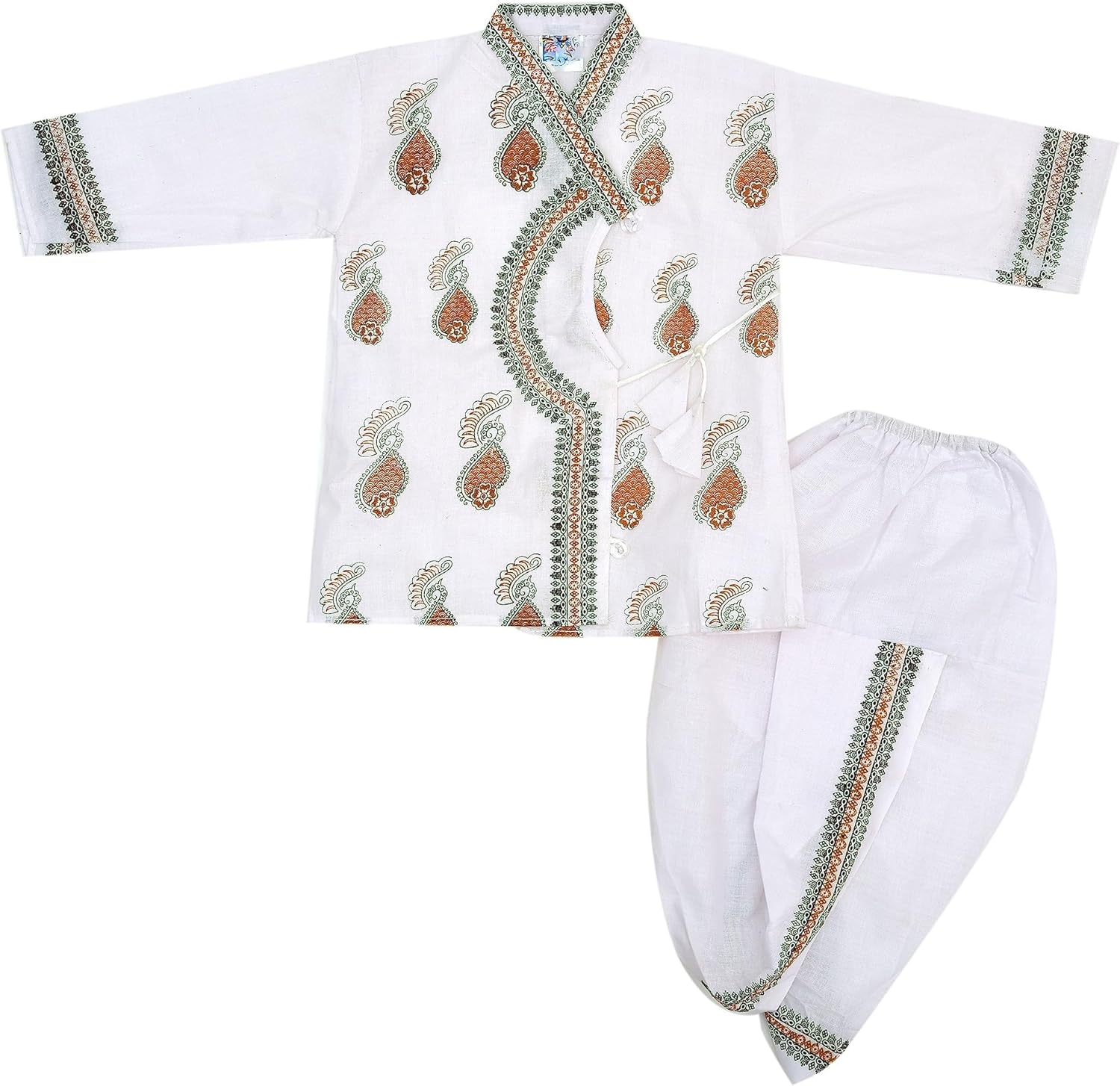 Full Sleeves Soft Cotton Kurta for Babies