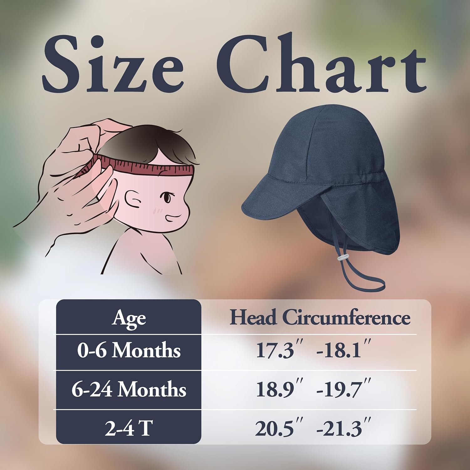 ECOSUMA Baby Sun_hat Set SPF 50