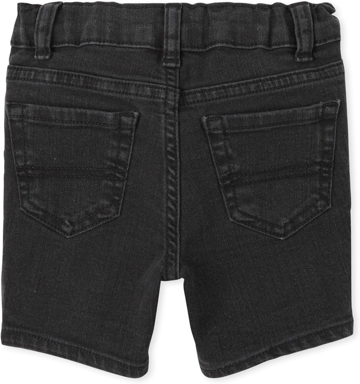 The Childrens Place Boys Stretch Denim Shorts