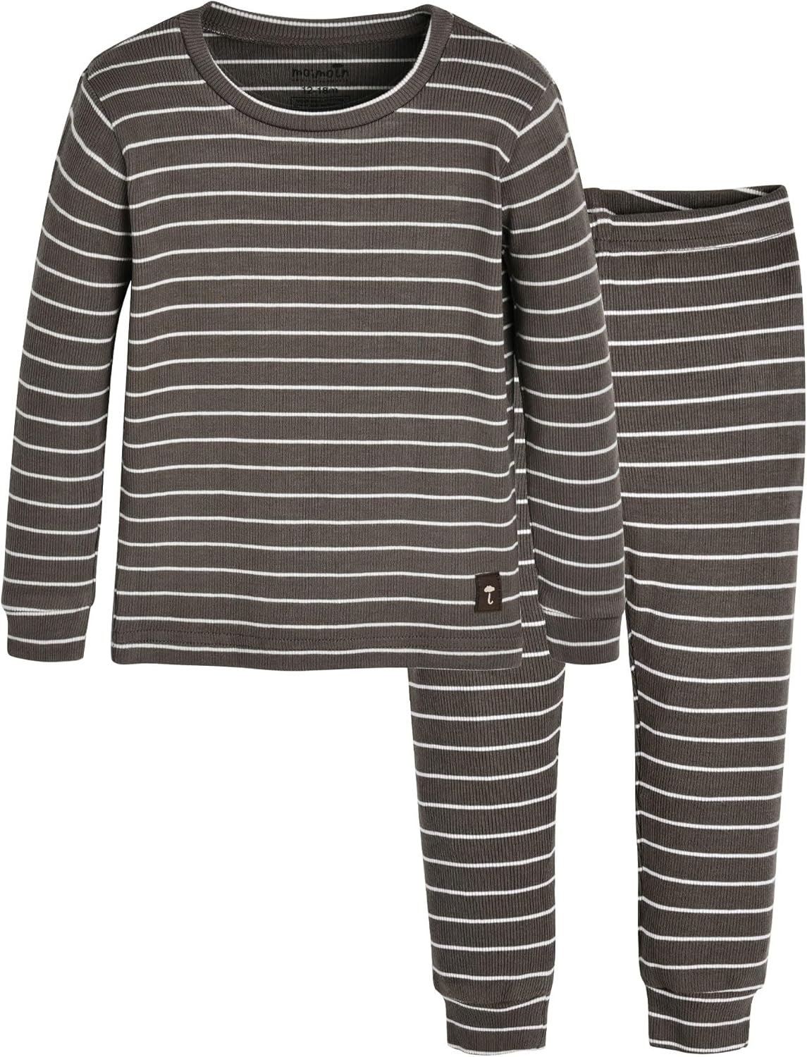 Moimoln Ribbed Stripe Pajamas