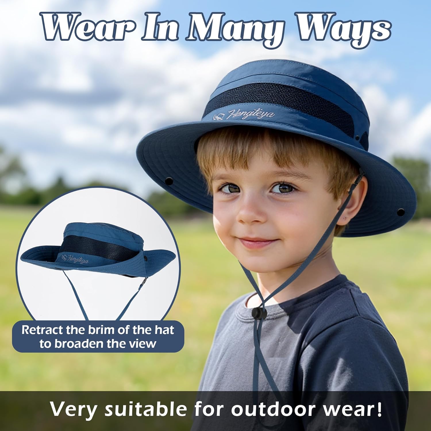 UPF 50 Protection Fun Design Best Shade