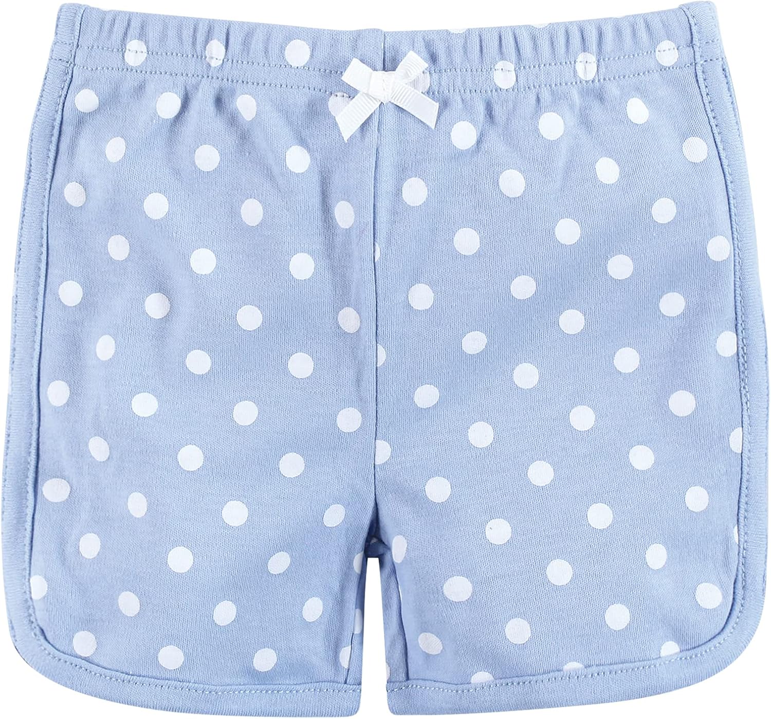 Hudson Baby 4-Piece Cotton Shorts Set for Girls