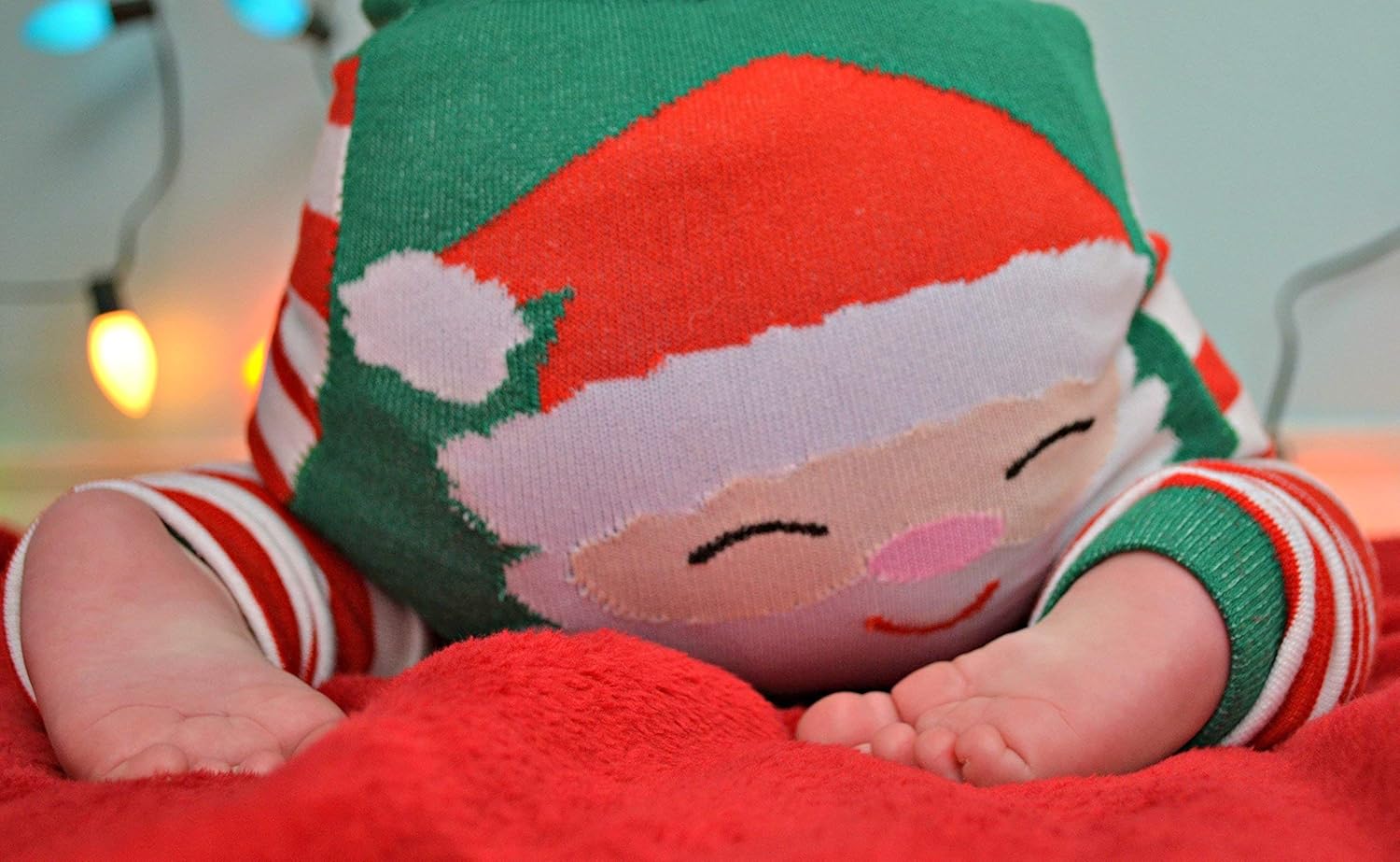 Doodle Pants Santa Legging for Babies