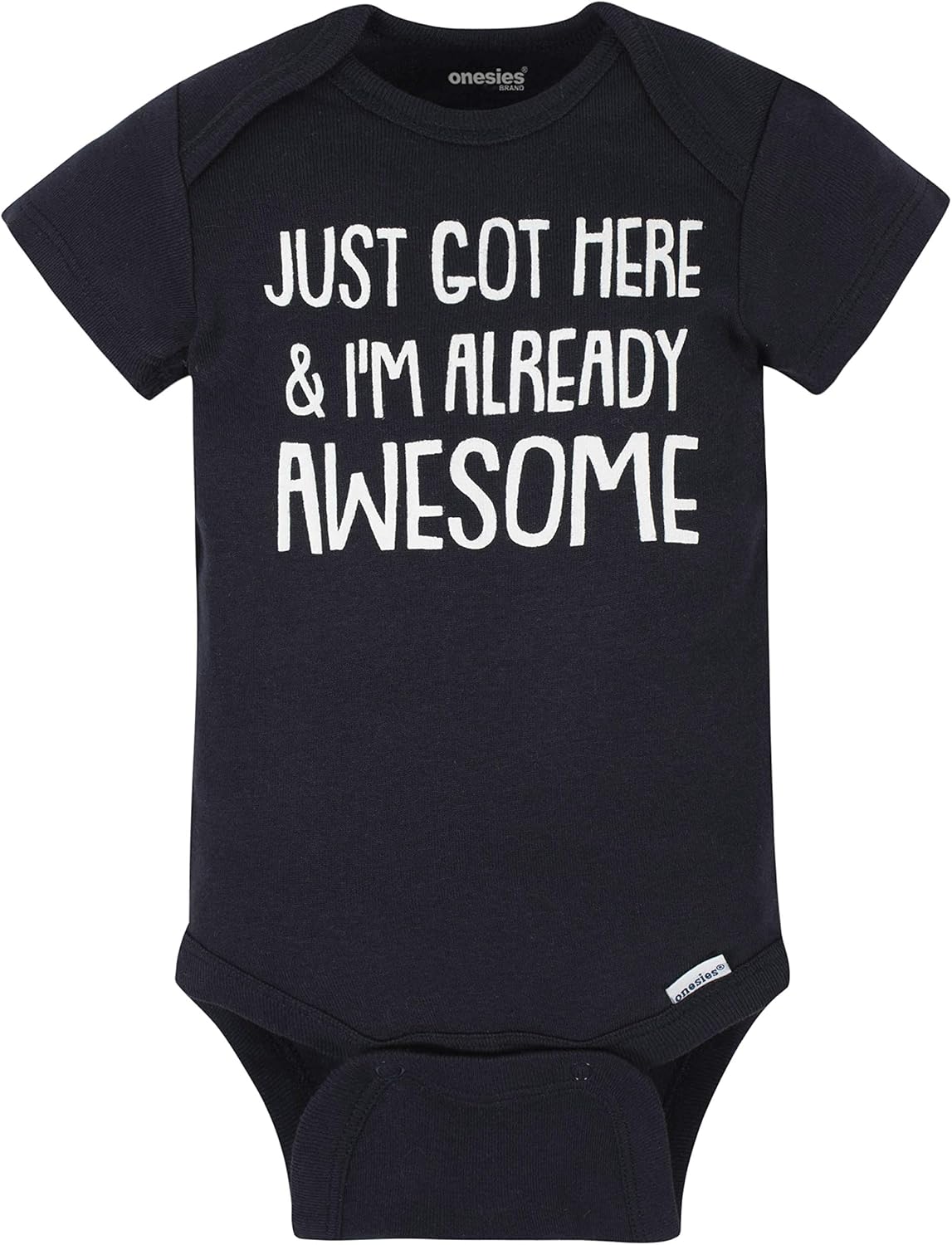 Soft Stretchy Unisex Baby Bodysuits Mix Match Set