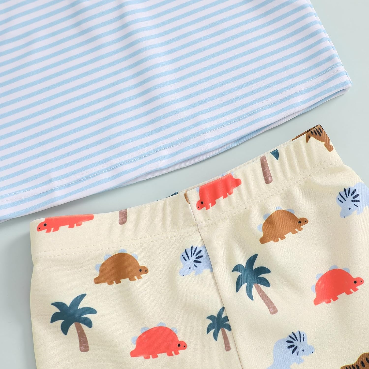 Sun Protection Rash Guard Set for Boys