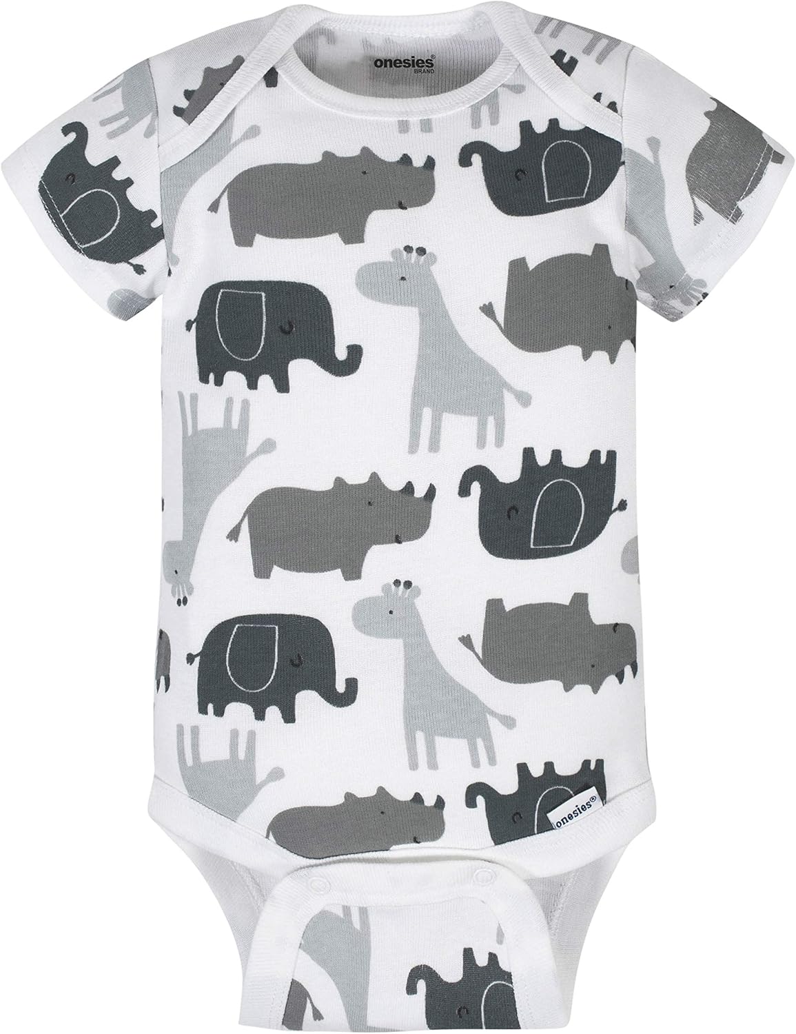 Soft Stretchy Unisex Baby Bodysuits Mix Match Set