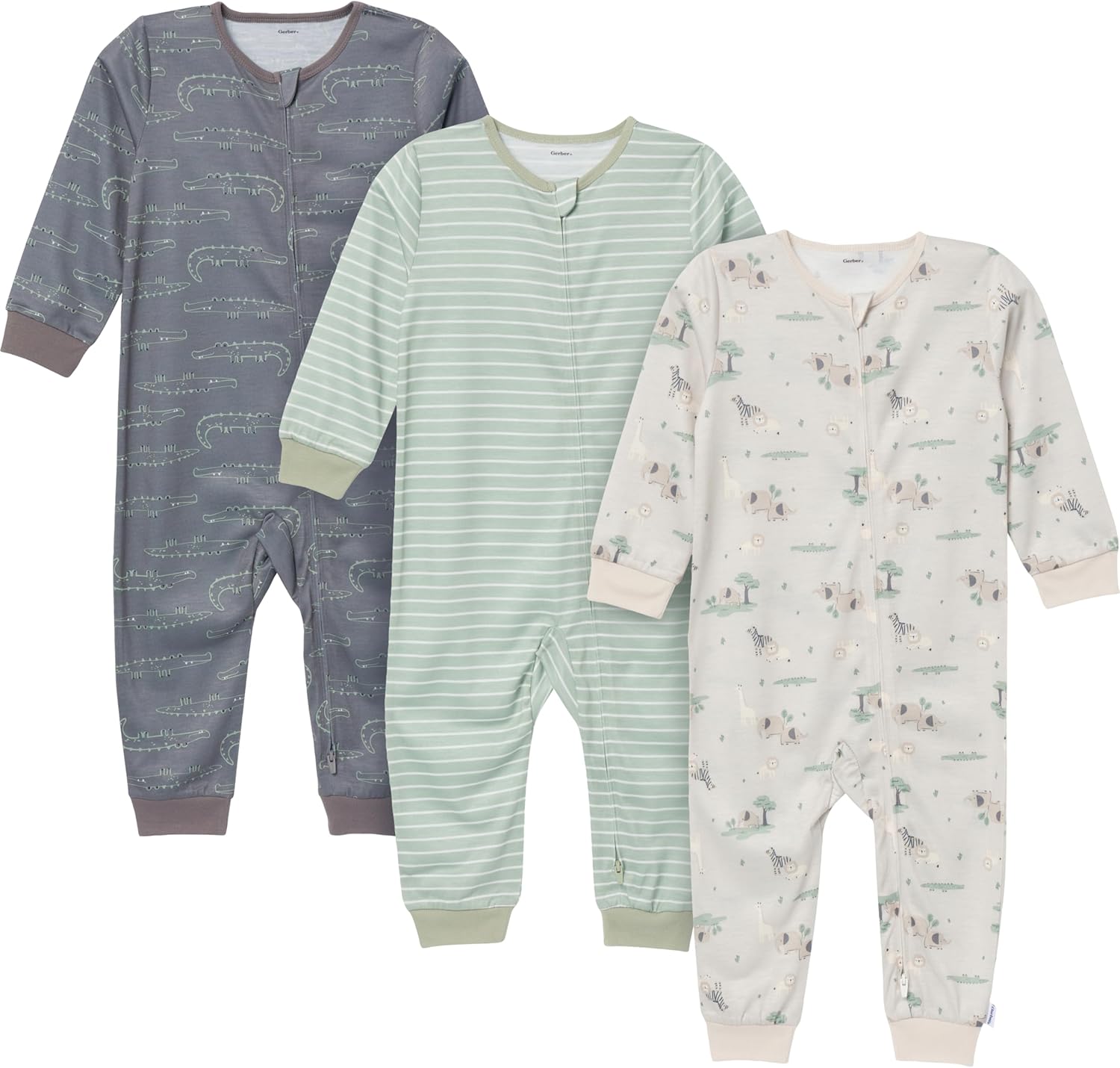 Gerber Toddler Boys Soft Pajamas
