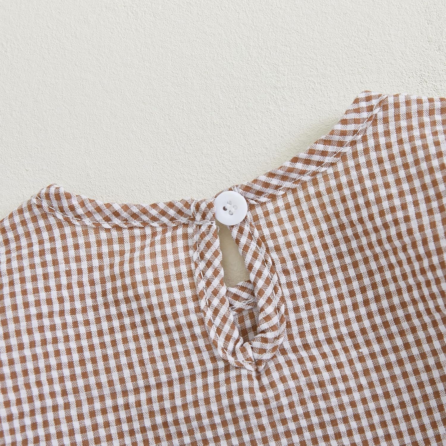 Adorable Plaid Outfit Set for Fall and Winter