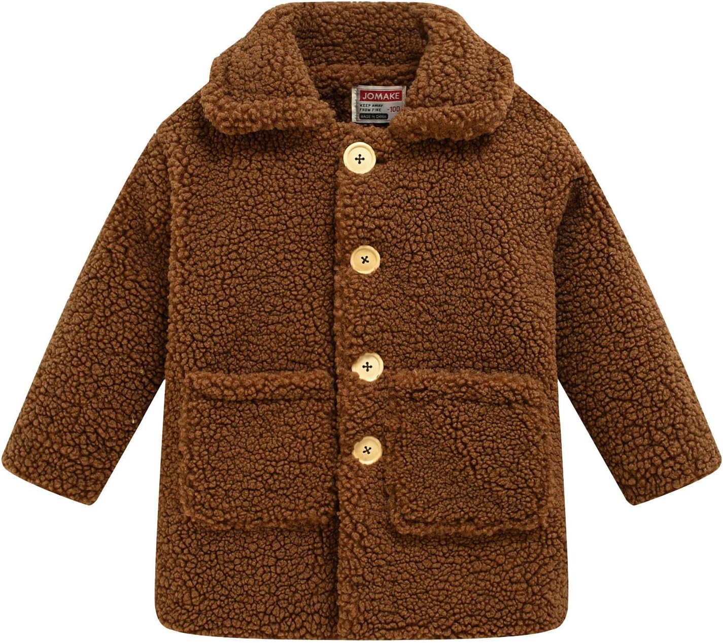 Luxury Toddler Girls Winter Jacket