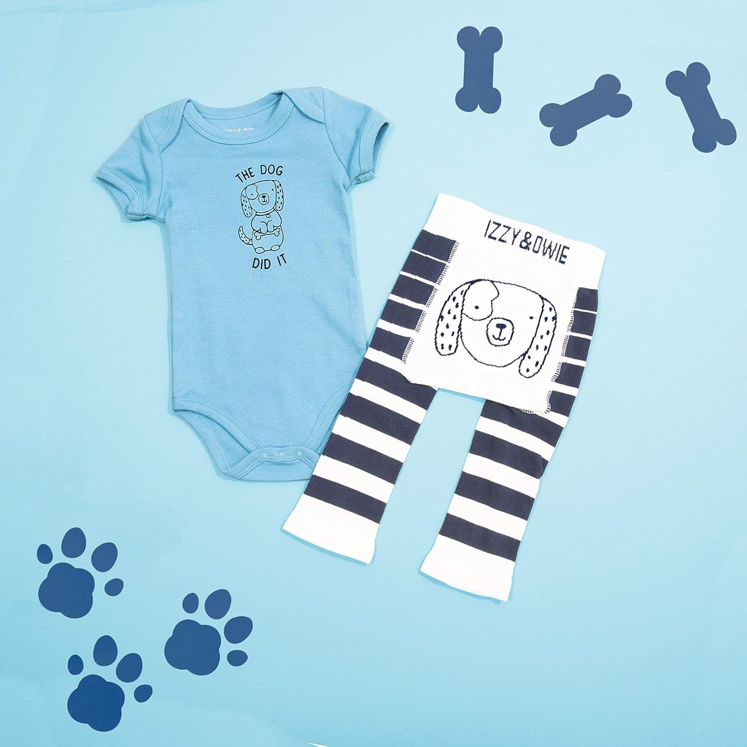 Pavilion Gift Company - Animal-Printed Baby Leggings for Newborns