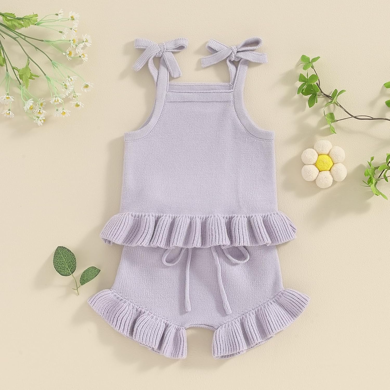 Emmababy Baby Girl Knitwear Set