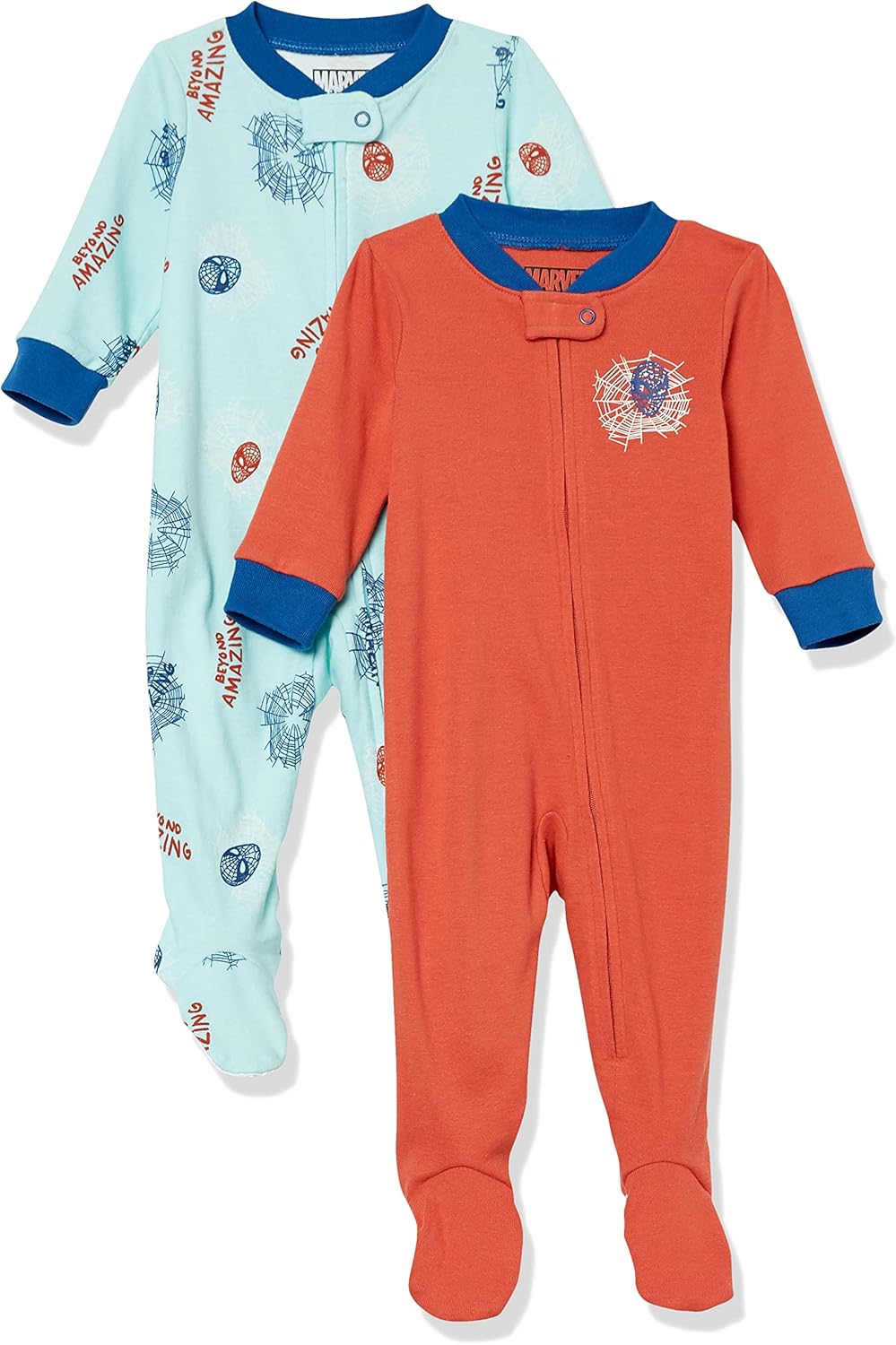 Multipack Pajama Sets for Kids Disney Marvel Characters