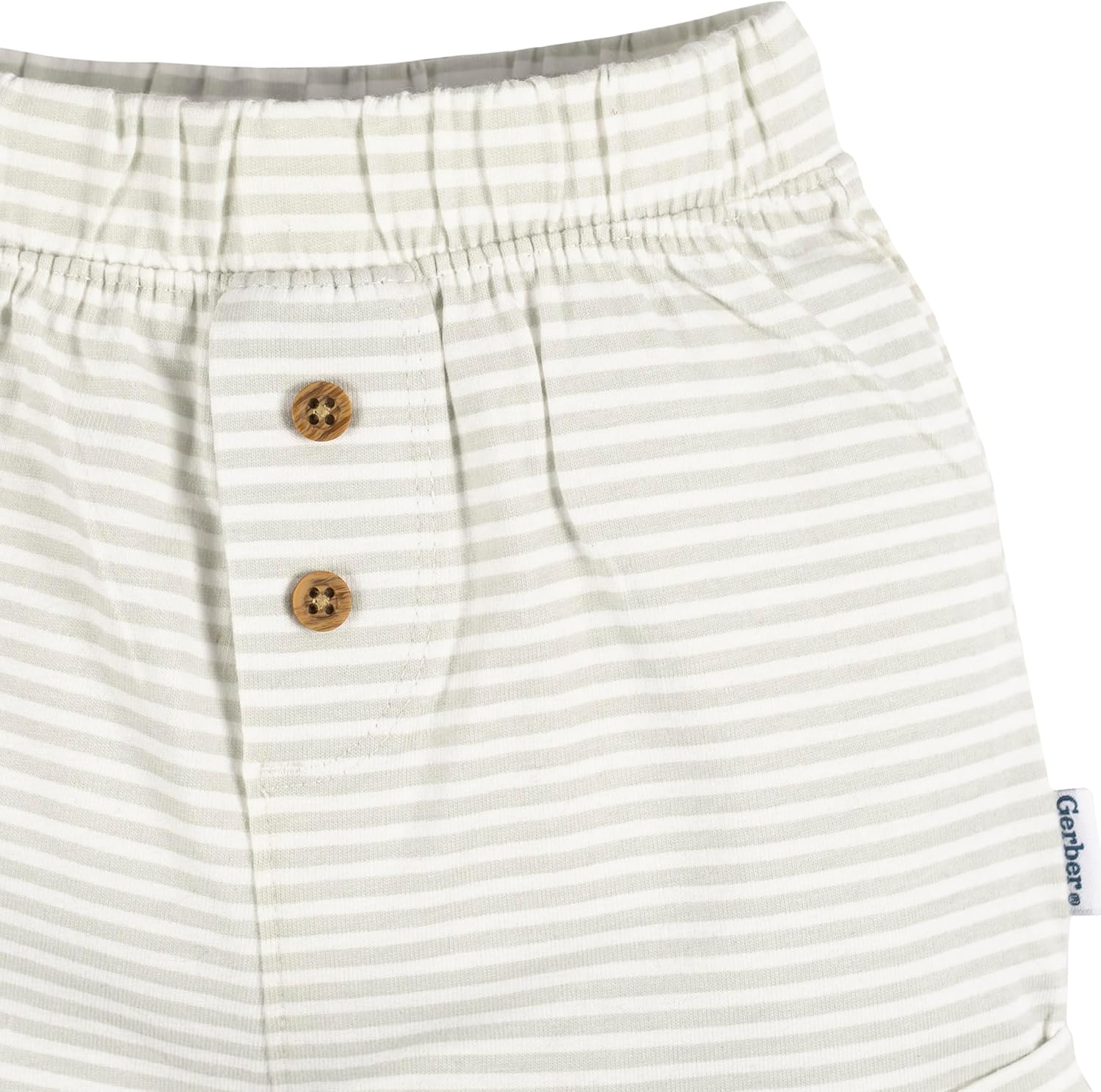 Gerber Baby 3-Pack Knit Shorts Unquestioned Quality