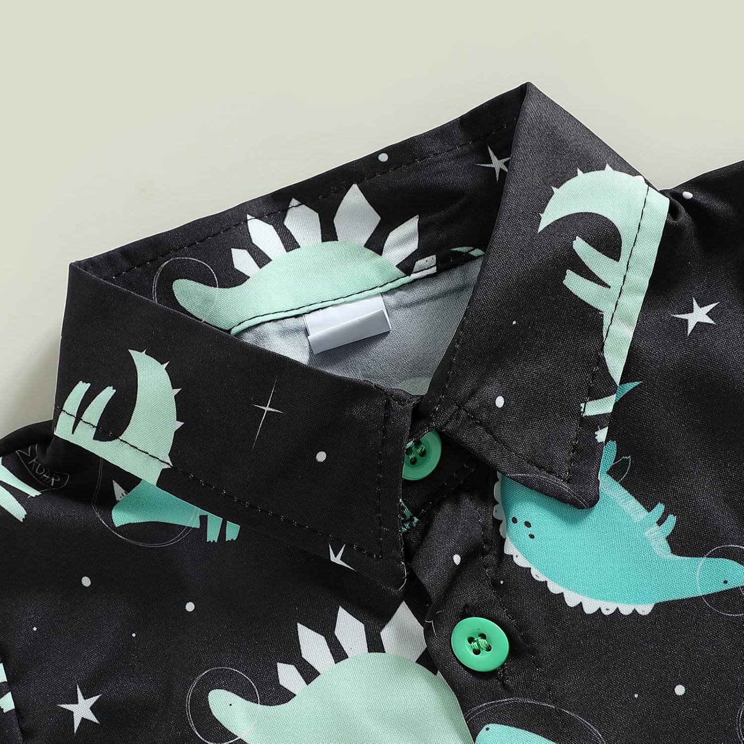 Tsnbre Dinosaur-Themed Toddler Boy Clothing Set